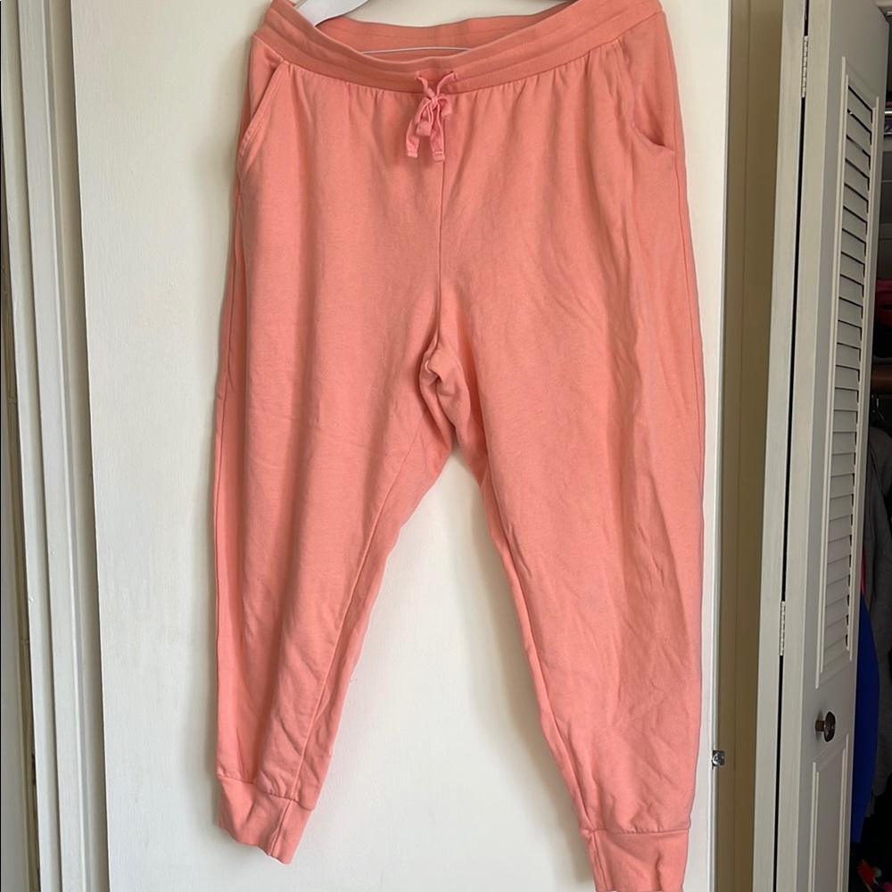 Pink Jogger Pants